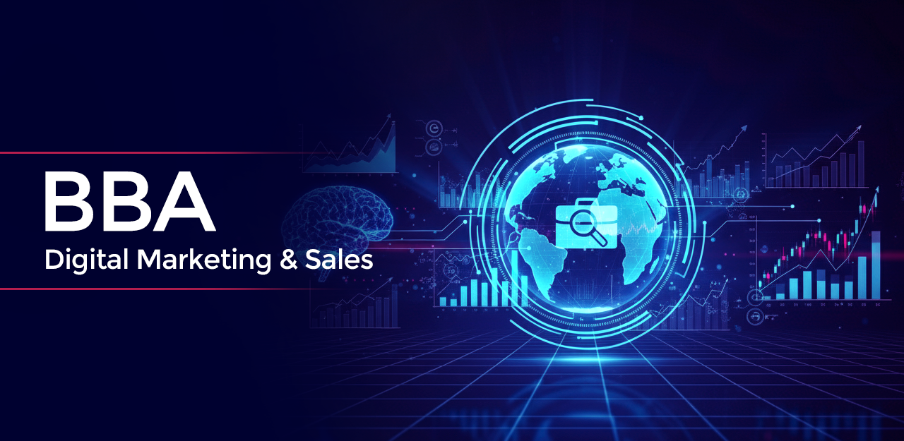 BBA in Digital Marketing & Sales