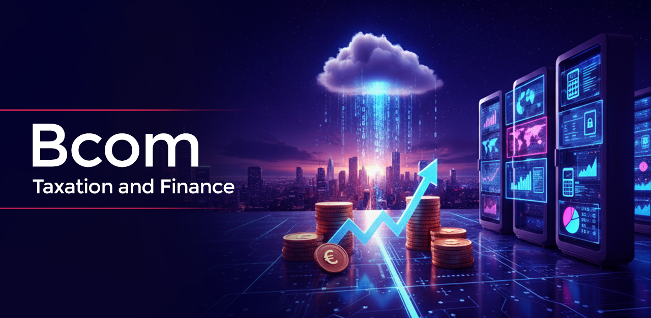 BCom Online in Taxation and Finance 