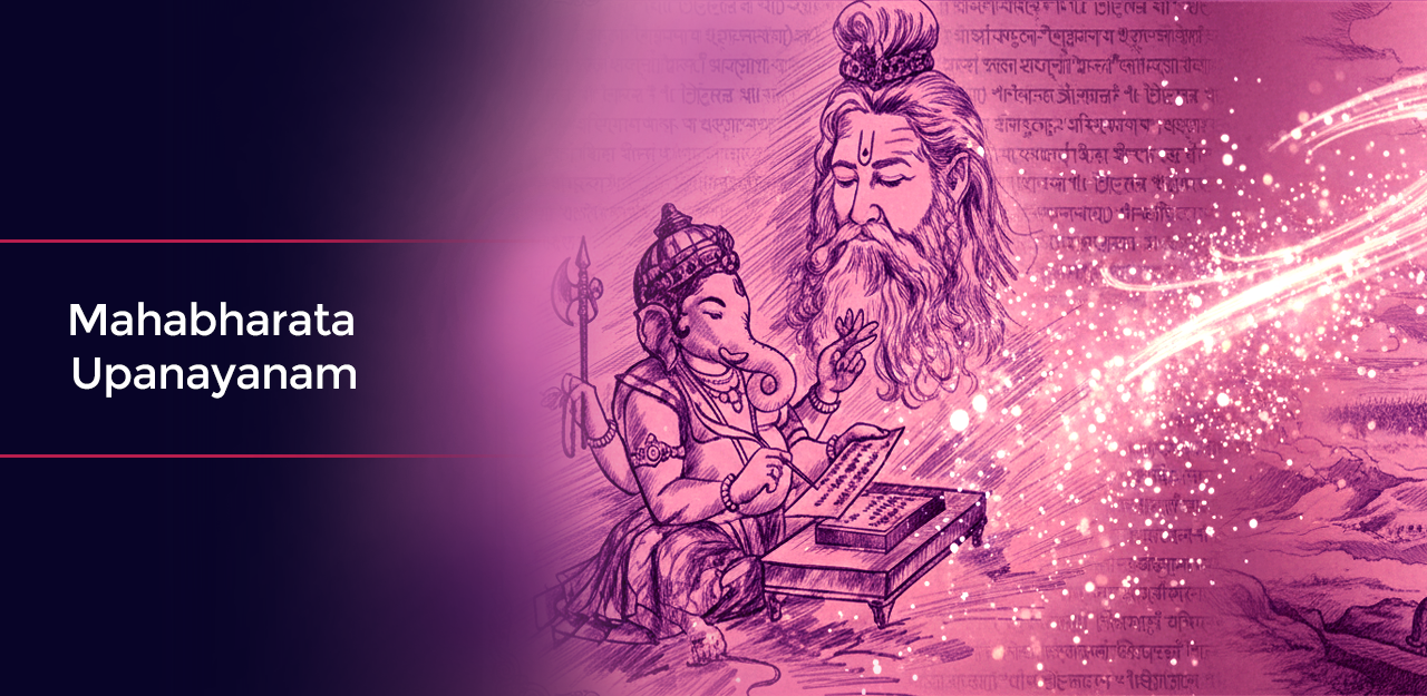 Mahabharata Upanayanam