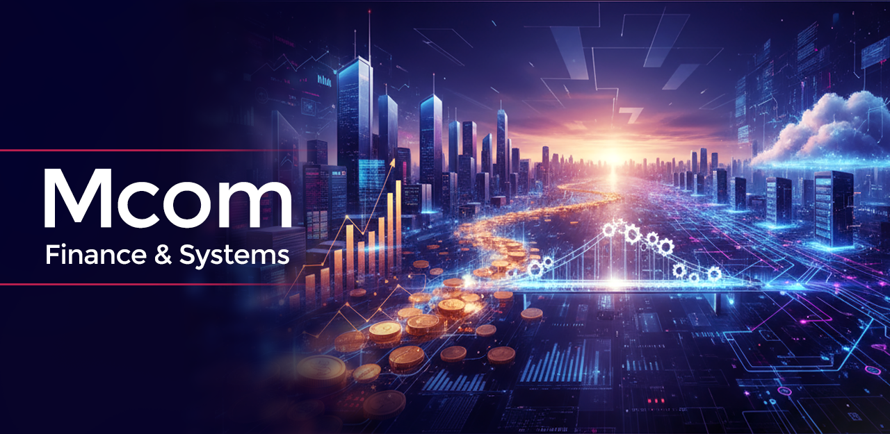 MCom Finance and System