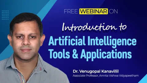 Introduction to Artificial Intelligence Tools & Applications