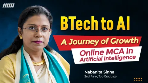 Nabnitha Sinha, Online MCA in Artificial Intelligence