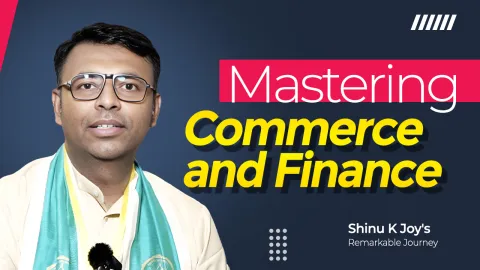 Shinu K Joy, Online MCOM