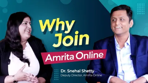 Why Choose Amrita Online