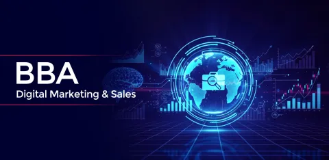 BBA in Digital Marketing & Sales