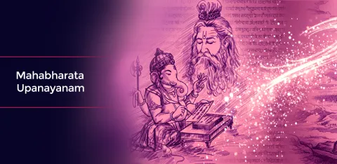 Mahabharata Upanayanam