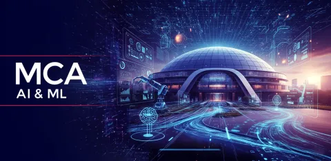 Online MCA in Artificial Intelligence & Machine Learning