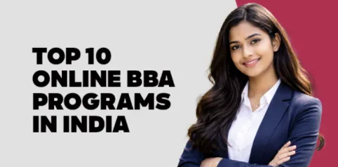 Top 10 Online BBA Programs in India (2026)