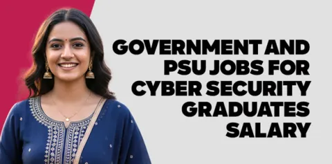Government and PSU Jobs for Cyber Security Graduates Salary 2026 