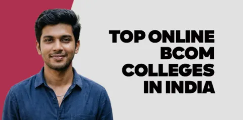 Top Online BCom Colleges in India (2026)