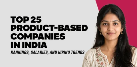Top 25 Product-Based Companies in India (2026): Rankings, Salaries, and Hiring Trends 