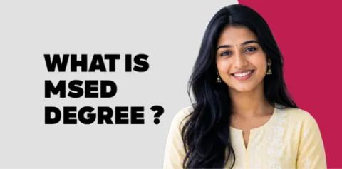 What is MSED Degree? 