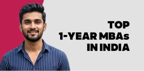 Top 1-Year MBAs in India in 2026 