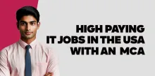 High Paying IT Jobs in the USA with an  MCA 