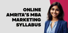 Online Amrita's MBA Marketing Syllabus 