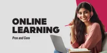 Online Learning: Pros and Cons