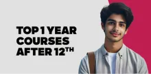 Top 1 Year Courses After 12th
