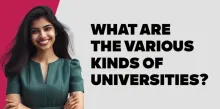 What are the Various Kinds of Universities? 