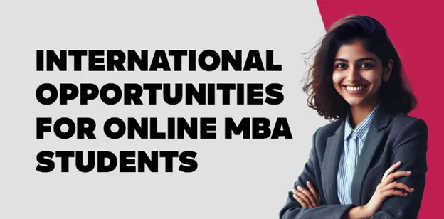 International Opportunities for Online MBA Students 