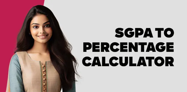SGPA to Percentage Calculator 
